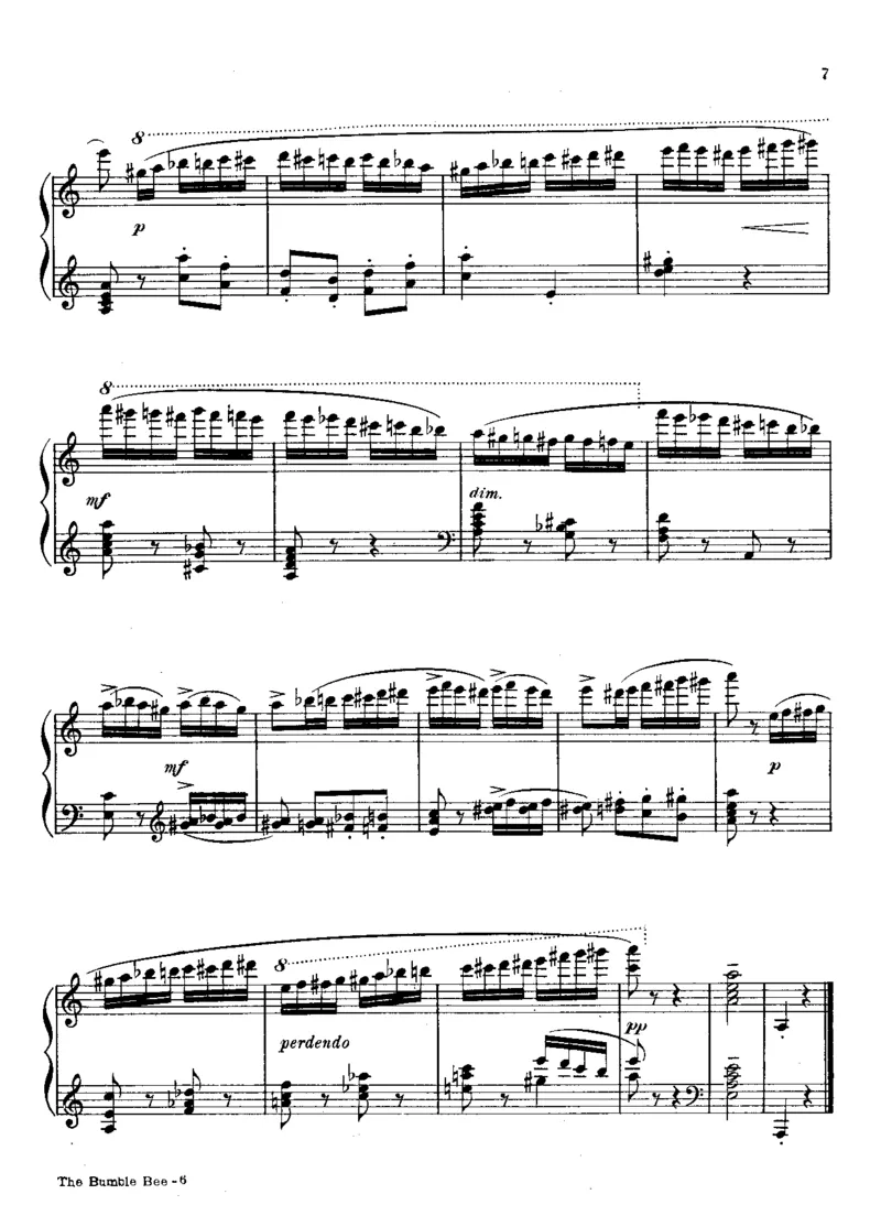 TheBumblebee_一万首著名钢琴曲谱哈农贝多芬合集视频教学电子版高清无水印可打印_1古典钢琴知名音乐家谱_拉赫玛尼诺夫钢琴谱全集