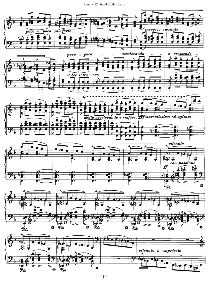 LisztGrandeEtudes（二版超技）_一万首著名钢琴曲谱哈农贝多芬合集视频教学电子版高清无水印可打印_1古典钢琴知名音乐家谱_超高难度钢琴谱_超技