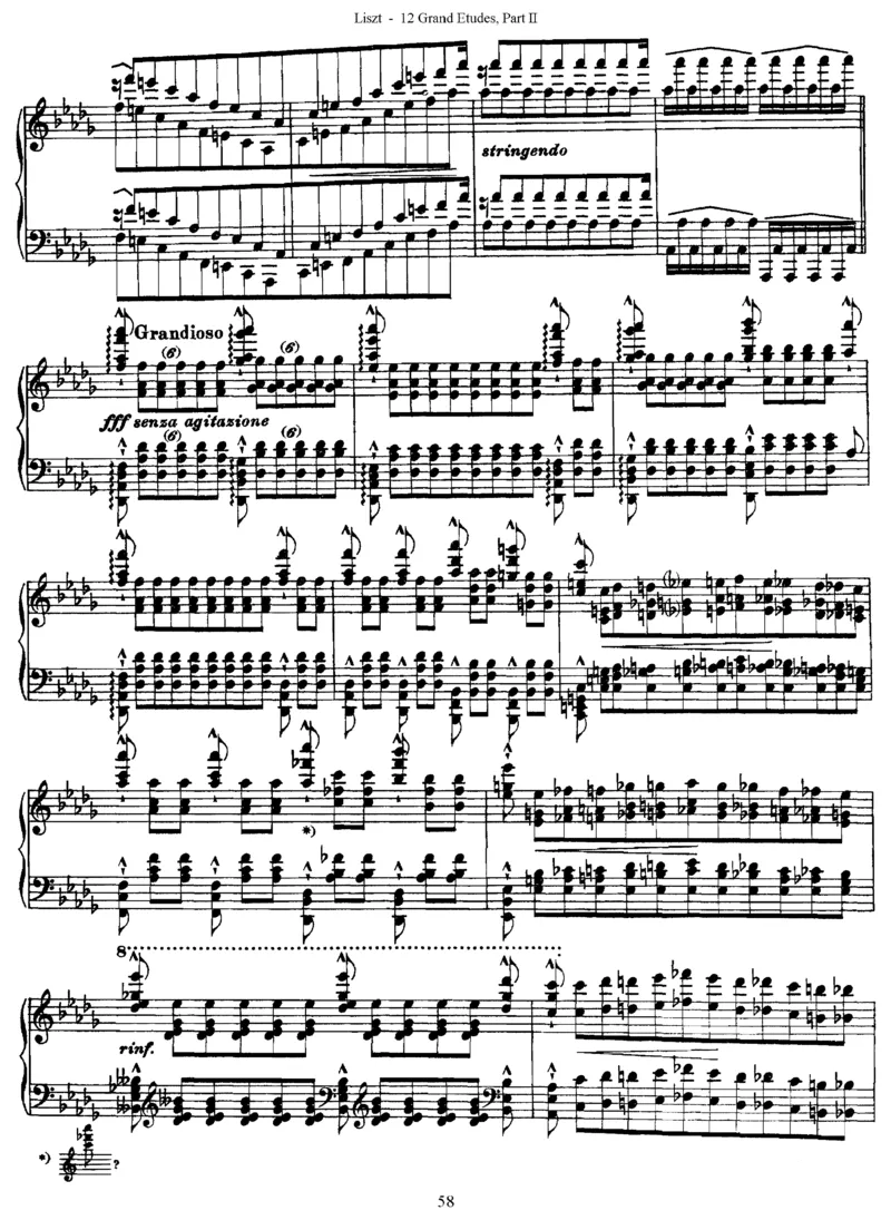 LisztGrandeEtudes（二版超技）_一万首著名钢琴曲谱哈农贝多芬合集视频教学电子版高清无水印可打印_1古典钢琴知名音乐家谱_超高难度钢琴谱_超技