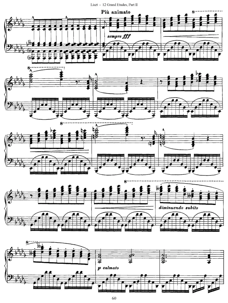 LisztGrandeEtudes（二版超技）_一万首著名钢琴曲谱哈农贝多芬合集视频教学电子版高清无水印可打印_1古典钢琴知名音乐家谱_超高难度钢琴谱_超技