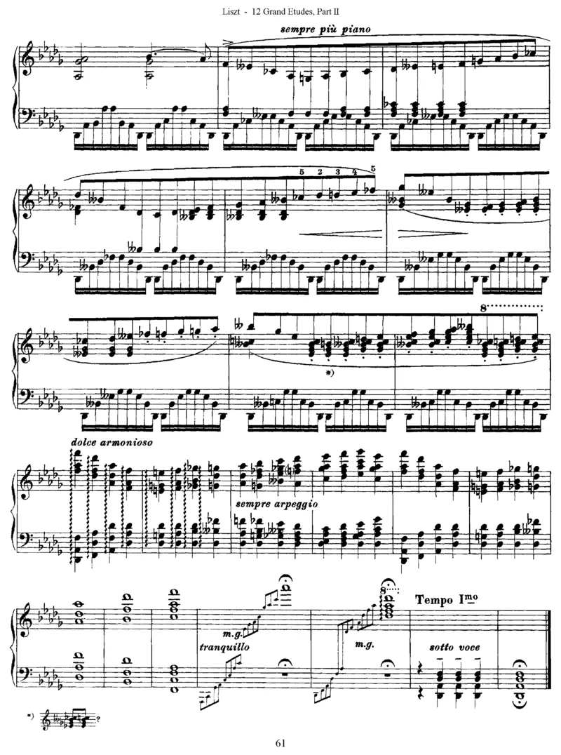 LisztGrandeEtudes（二版超技）_一万首著名钢琴曲谱哈农贝多芬合集视频教学电子版高清无水印可打印_1古典钢琴知名音乐家谱_超高难度钢琴谱_超技