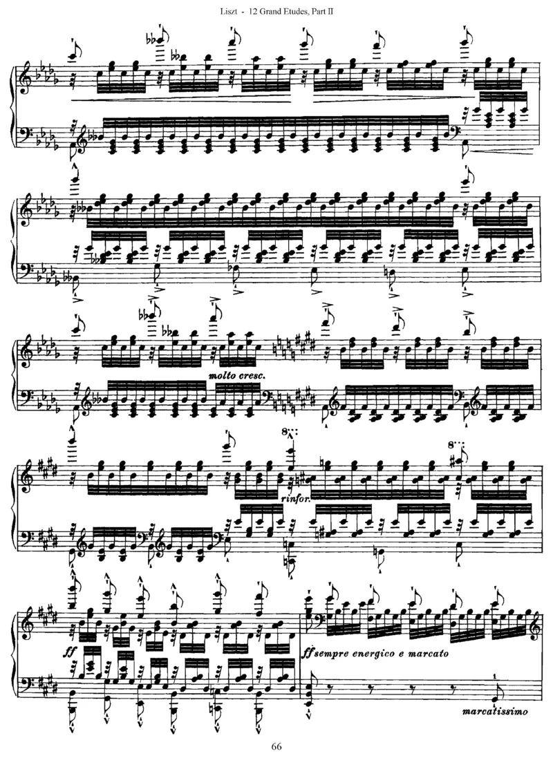 LisztGrandeEtudes（二版超技）_一万首著名钢琴曲谱哈农贝多芬合集视频教学电子版高清无水印可打印_1古典钢琴知名音乐家谱_超高难度钢琴谱_超技