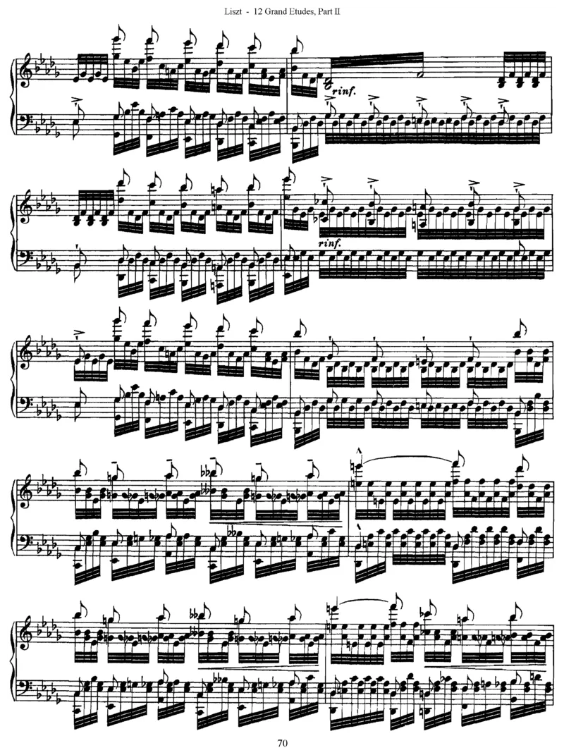 LisztGrandeEtudes（二版超技）_一万首著名钢琴曲谱哈农贝多芬合集视频教学电子版高清无水印可打印_1古典钢琴知名音乐家谱_超高难度钢琴谱_超技