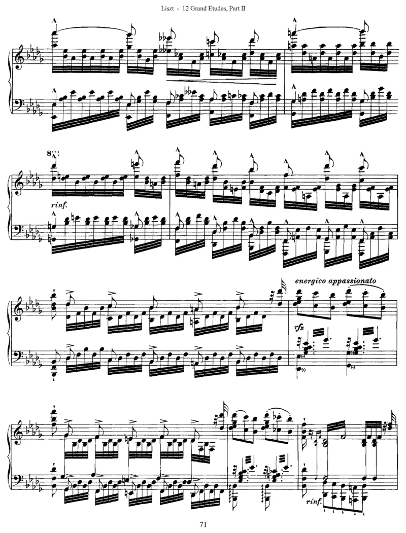 LisztGrandeEtudes（二版超技）_一万首著名钢琴曲谱哈农贝多芬合集视频教学电子版高清无水印可打印_1古典钢琴知名音乐家谱_超高难度钢琴谱_超技