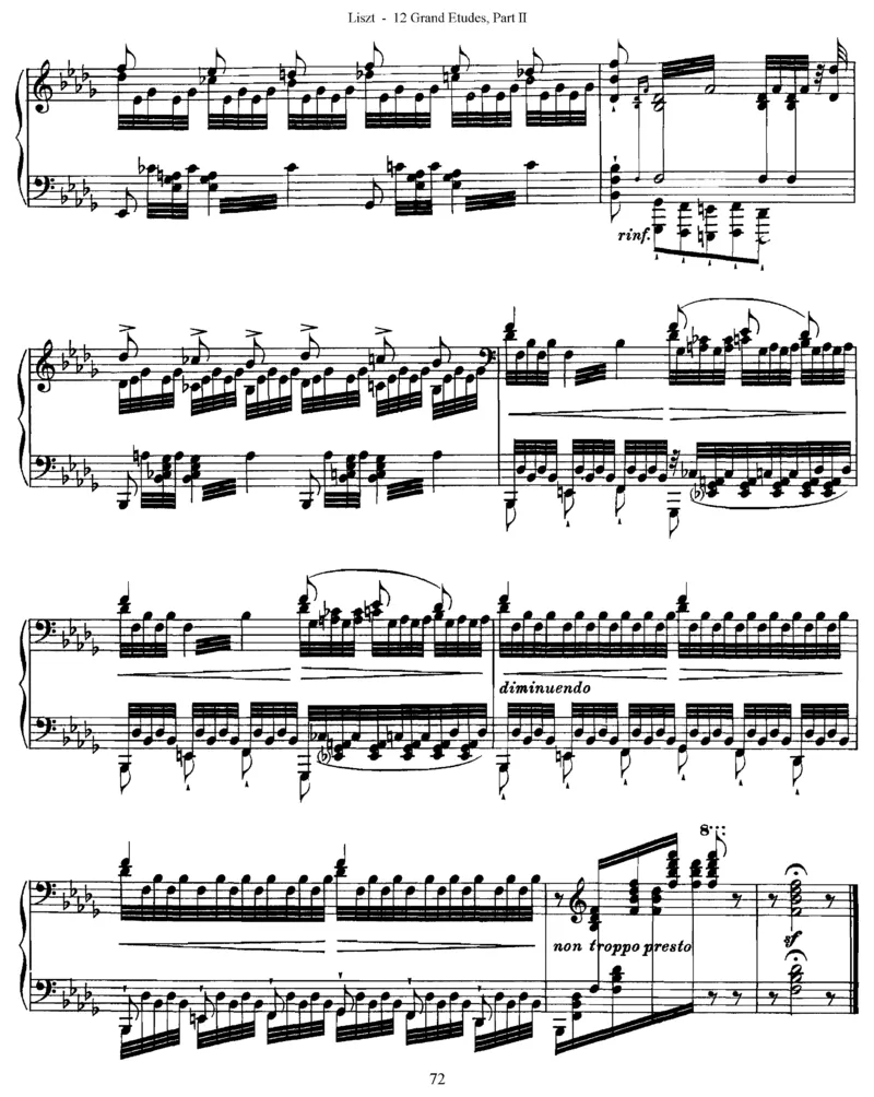 LisztGrandeEtudes（二版超技）_一万首著名钢琴曲谱哈农贝多芬合集视频教学电子版高清无水印可打印_1古典钢琴知名音乐家谱_超高难度钢琴谱_超技