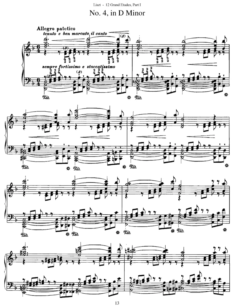 LisztGrandeEtudes（二版超技）_一万首著名钢琴曲谱哈农贝多芬合集视频教学电子版高清无水印可打印_1古典钢琴知名音乐家谱_超高难度钢琴谱_超技