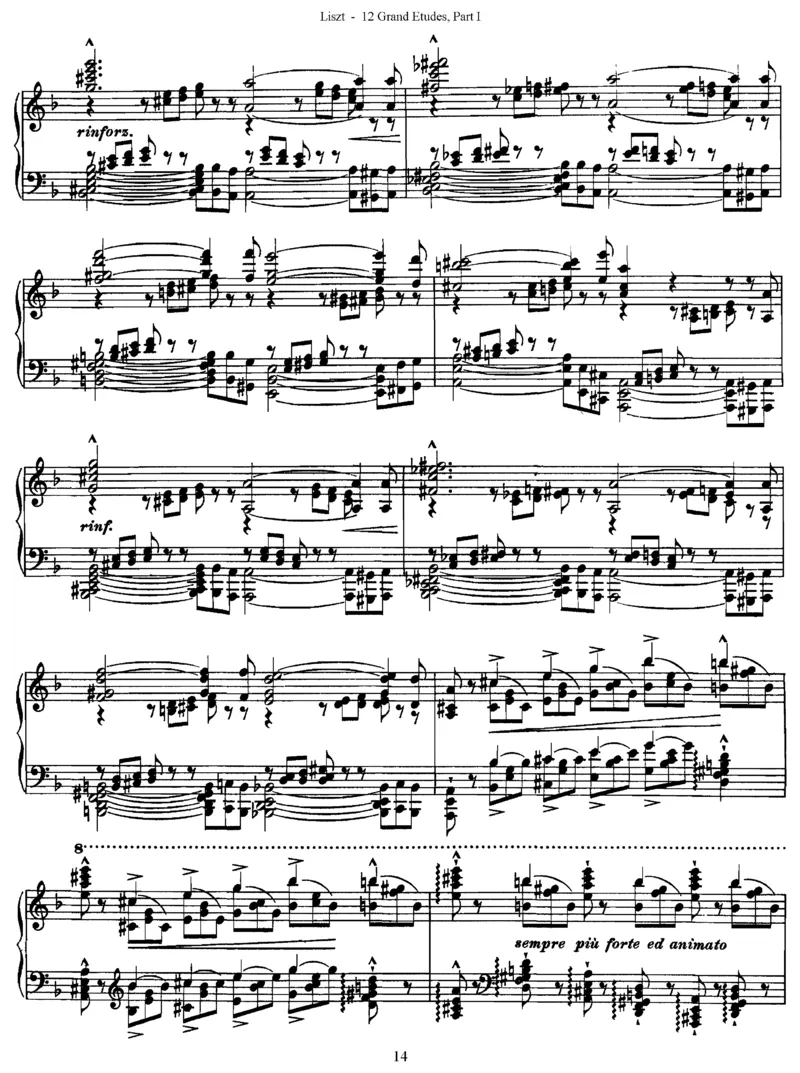 LisztGrandeEtudes（二版超技）_一万首著名钢琴曲谱哈农贝多芬合集视频教学电子版高清无水印可打印_1古典钢琴知名音乐家谱_超高难度钢琴谱_超技