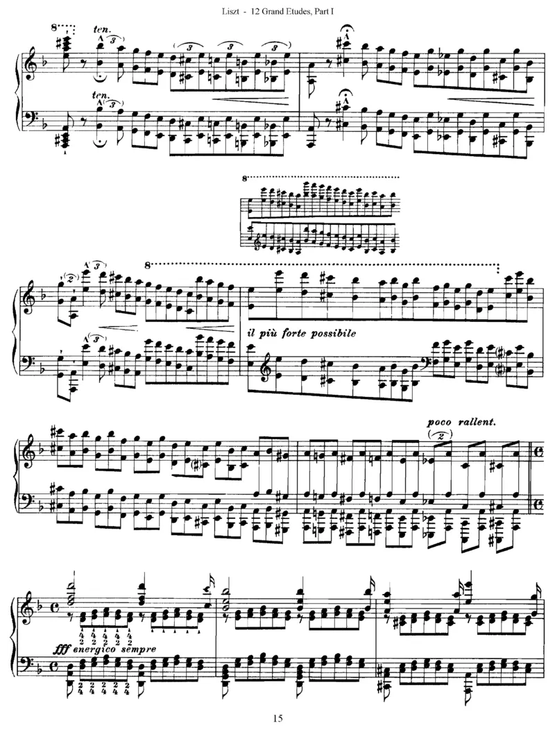 LisztGrandeEtudes（二版超技）_一万首著名钢琴曲谱哈农贝多芬合集视频教学电子版高清无水印可打印_1古典钢琴知名音乐家谱_超高难度钢琴谱_超技