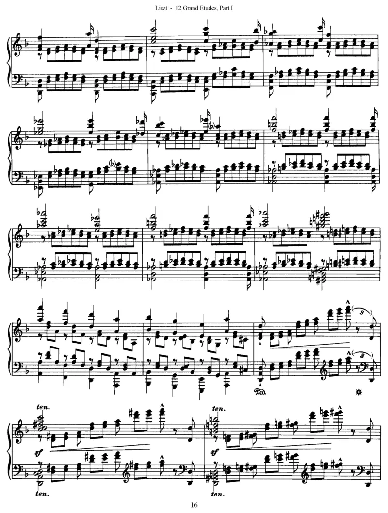 LisztGrandeEtudes（二版超技）_一万首著名钢琴曲谱哈农贝多芬合集视频教学电子版高清无水印可打印_1古典钢琴知名音乐家谱_超高难度钢琴谱_超技