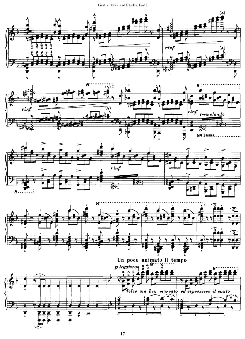 LisztGrandeEtudes（二版超技）_一万首著名钢琴曲谱哈农贝多芬合集视频教学电子版高清无水印可打印_1古典钢琴知名音乐家谱_超高难度钢琴谱_超技