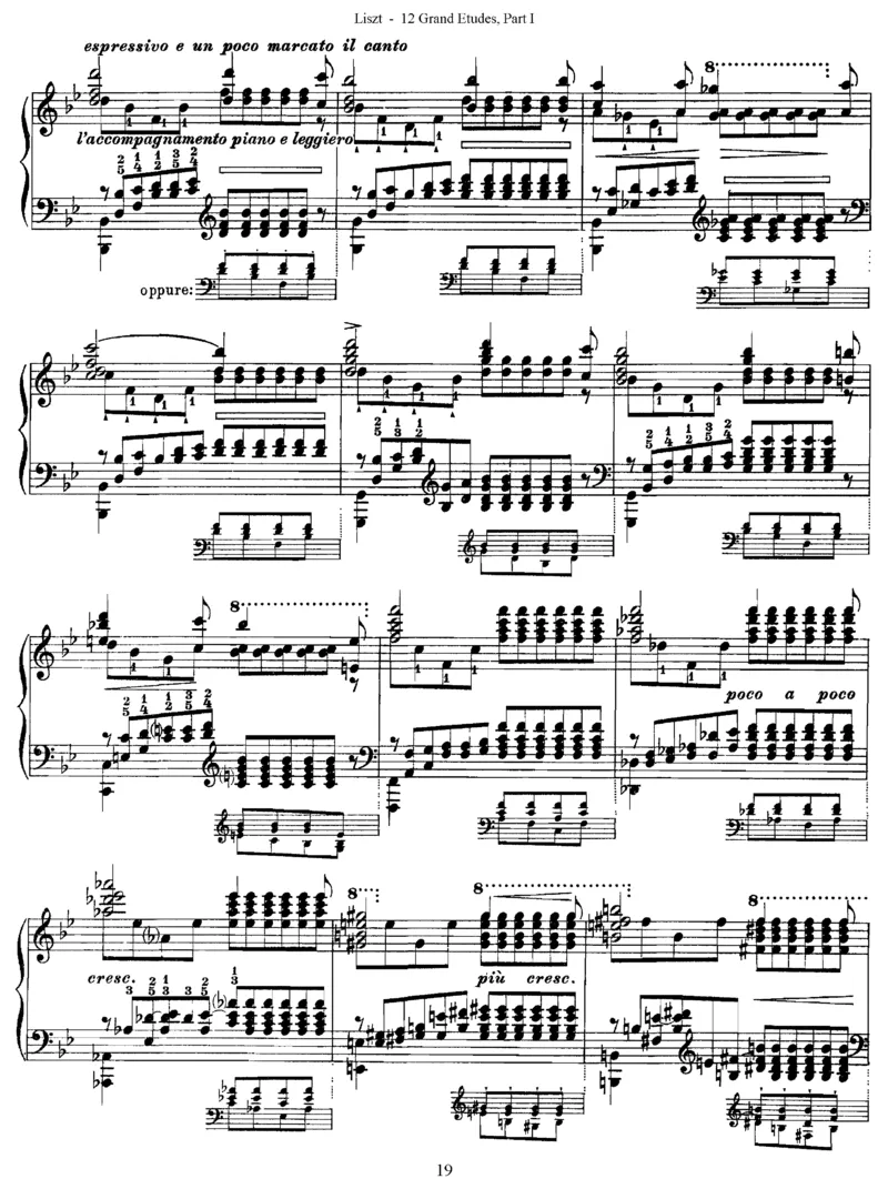 LisztGrandeEtudes（二版超技）_一万首著名钢琴曲谱哈农贝多芬合集视频教学电子版高清无水印可打印_1古典钢琴知名音乐家谱_超高难度钢琴谱_超技