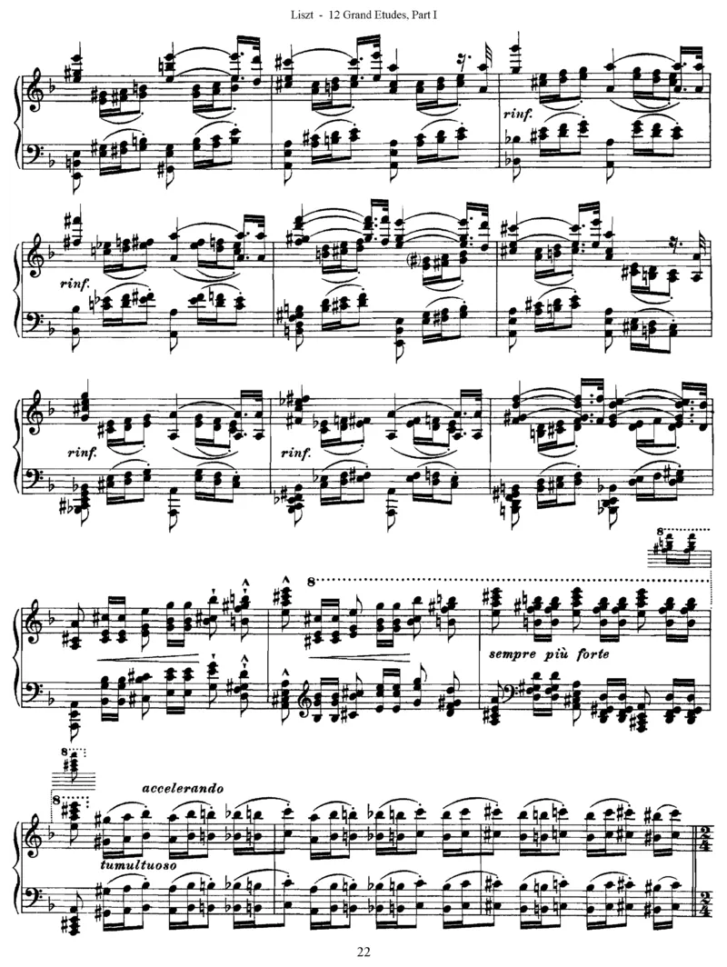 LisztGrandeEtudes（二版超技）_一万首著名钢琴曲谱哈农贝多芬合集视频教学电子版高清无水印可打印_1古典钢琴知名音乐家谱_超高难度钢琴谱_超技