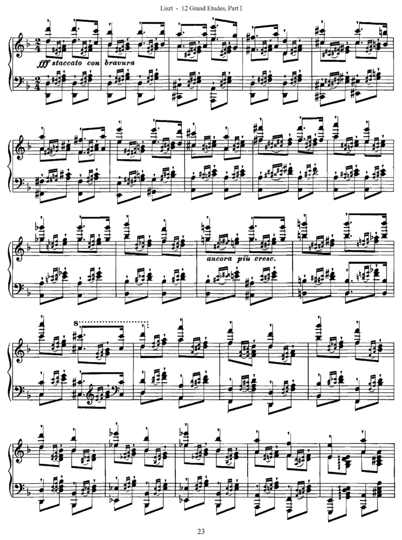LisztGrandeEtudes（二版超技）_一万首著名钢琴曲谱哈农贝多芬合集视频教学电子版高清无水印可打印_1古典钢琴知名音乐家谱_超高难度钢琴谱_超技