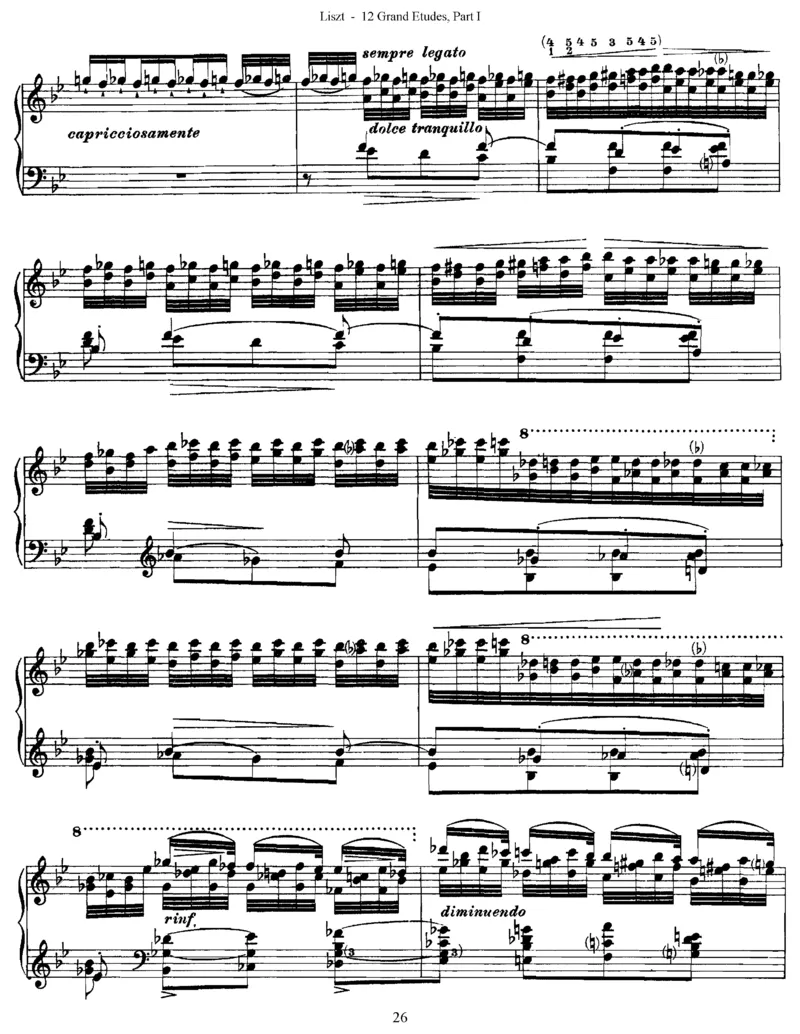 LisztGrandeEtudes（二版超技）_一万首著名钢琴曲谱哈农贝多芬合集视频教学电子版高清无水印可打印_1古典钢琴知名音乐家谱_超高难度钢琴谱_超技