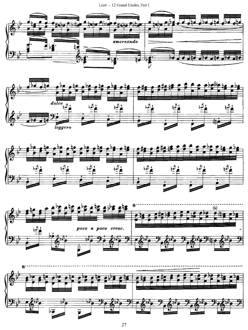 LisztGrandeEtudes（二版超技）_一万首著名钢琴曲谱哈农贝多芬合集视频教学电子版高清无水印可打印_1古典钢琴知名音乐家谱_超高难度钢琴谱_超技