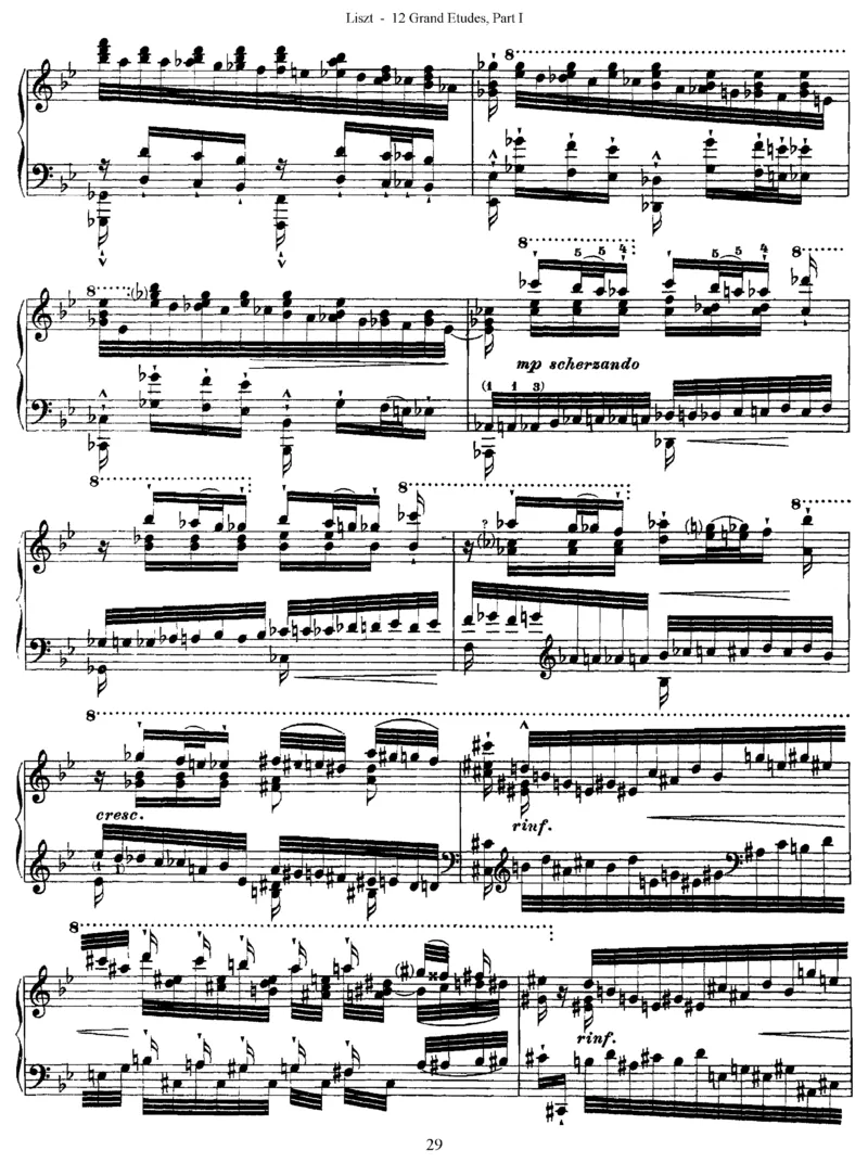 LisztGrandeEtudes（二版超技）_一万首著名钢琴曲谱哈农贝多芬合集视频教学电子版高清无水印可打印_1古典钢琴知名音乐家谱_超高难度钢琴谱_超技