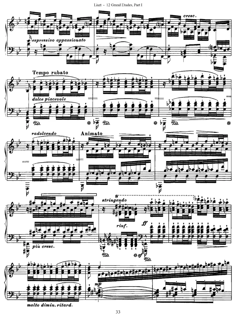 LisztGrandeEtudes（二版超技）_一万首著名钢琴曲谱哈农贝多芬合集视频教学电子版高清无水印可打印_1古典钢琴知名音乐家谱_超高难度钢琴谱_超技
