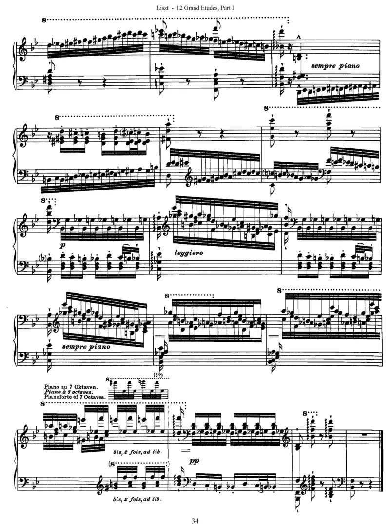 LisztGrandeEtudes（二版超技）_一万首著名钢琴曲谱哈农贝多芬合集视频教学电子版高清无水印可打印_1古典钢琴知名音乐家谱_超高难度钢琴谱_超技