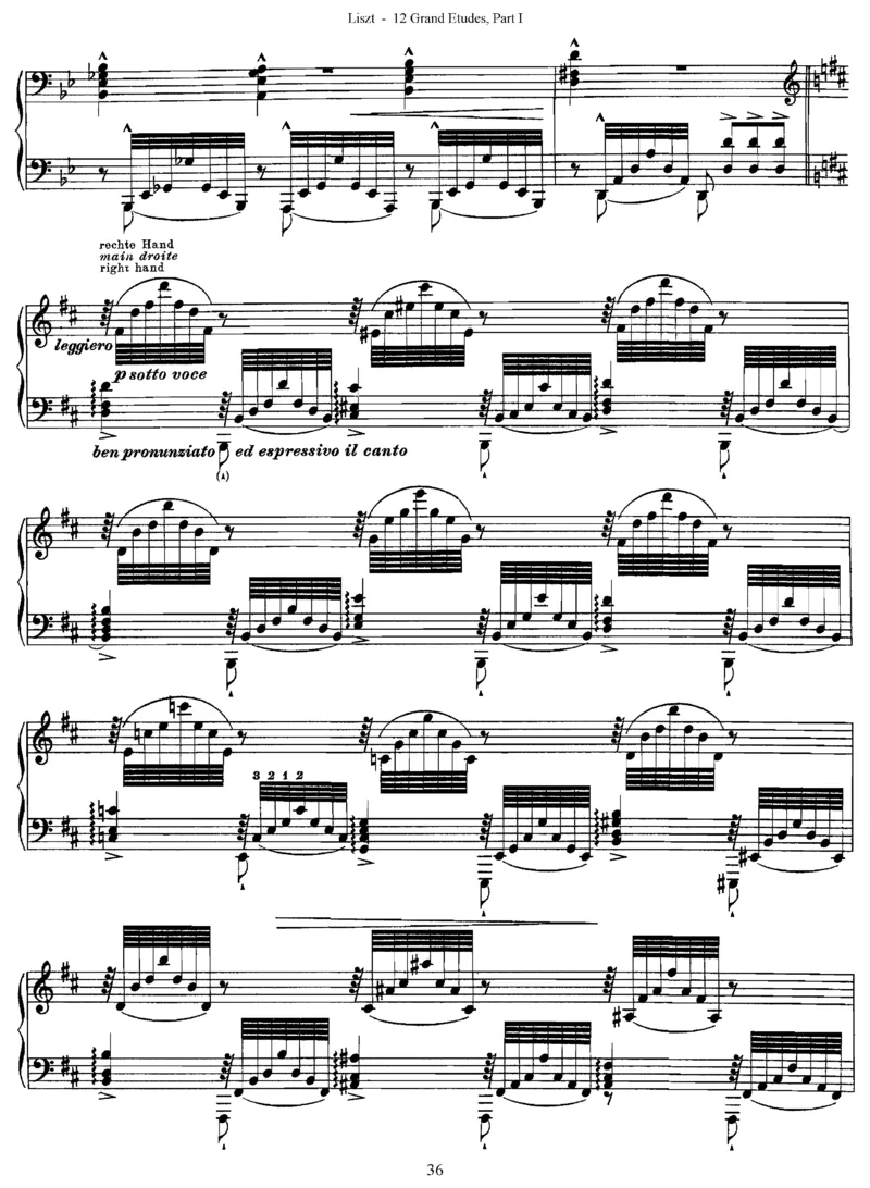 LisztGrandeEtudes（二版超技）_一万首著名钢琴曲谱哈农贝多芬合集视频教学电子版高清无水印可打印_1古典钢琴知名音乐家谱_超高难度钢琴谱_超技