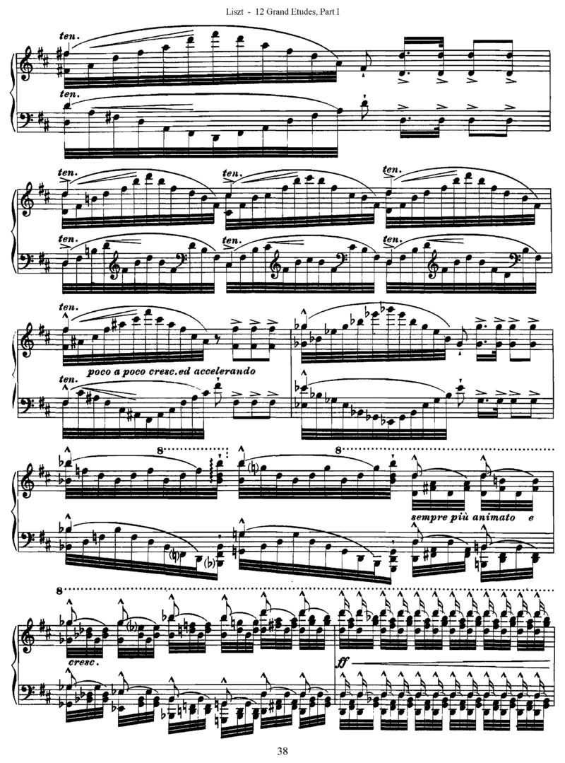 LisztGrandeEtudes（二版超技）_一万首著名钢琴曲谱哈农贝多芬合集视频教学电子版高清无水印可打印_1古典钢琴知名音乐家谱_超高难度钢琴谱_超技