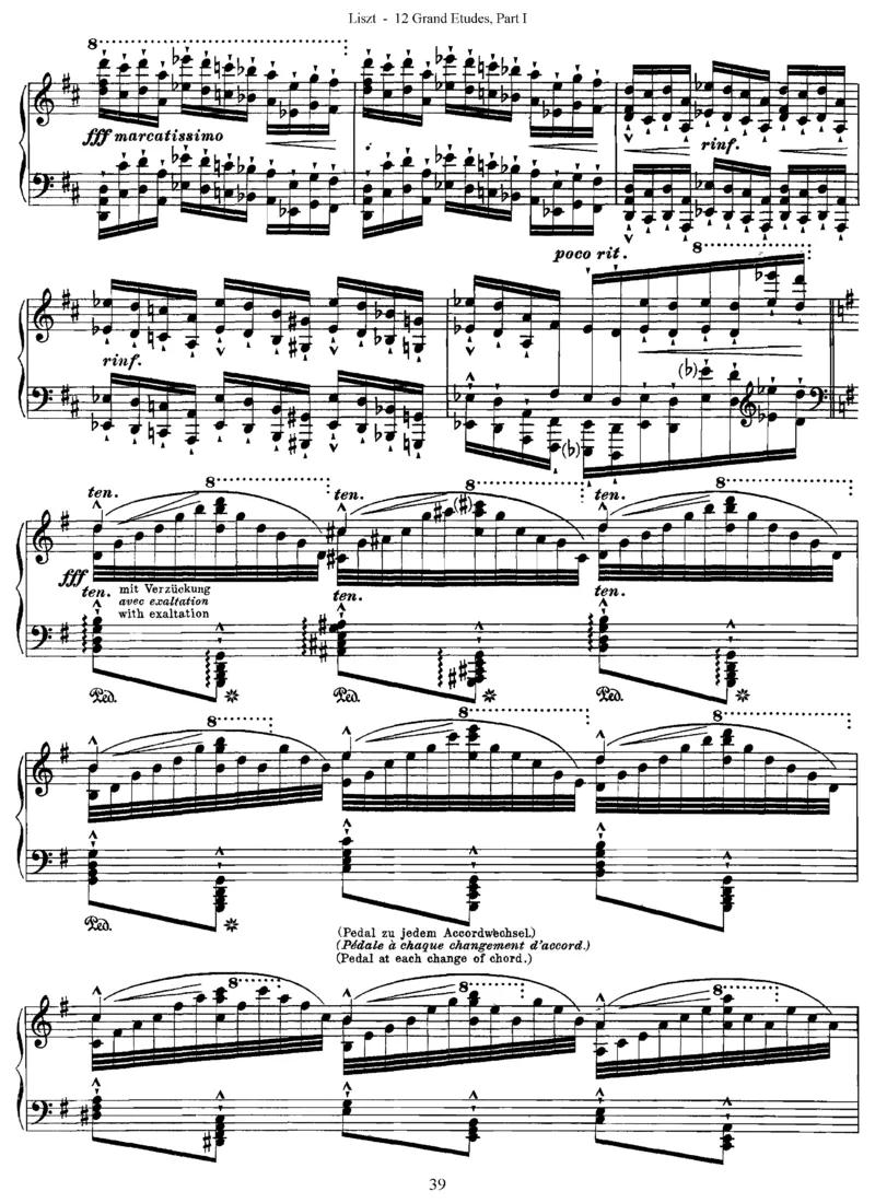 LisztGrandeEtudes（二版超技）_一万首著名钢琴曲谱哈农贝多芬合集视频教学电子版高清无水印可打印_1古典钢琴知名音乐家谱_超高难度钢琴谱_超技