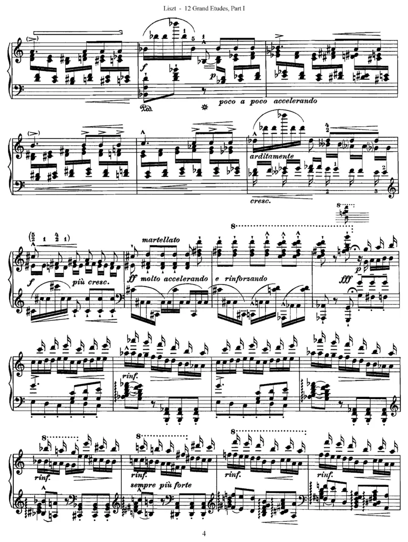 LisztGrandeEtudes（二版超技）_一万首著名钢琴曲谱哈农贝多芬合集视频教学电子版高清无水印可打印_1古典钢琴知名音乐家谱_超高难度钢琴谱_超技