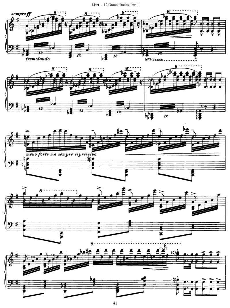 LisztGrandeEtudes（二版超技）_一万首著名钢琴曲谱哈农贝多芬合集视频教学电子版高清无水印可打印_1古典钢琴知名音乐家谱_超高难度钢琴谱_超技