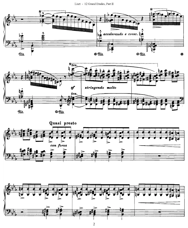 LisztGrandeEtudes（二版超技）_一万首著名钢琴曲谱哈农贝多芬合集视频教学电子版高清无水印可打印_1古典钢琴知名音乐家谱_超高难度钢琴谱_超技