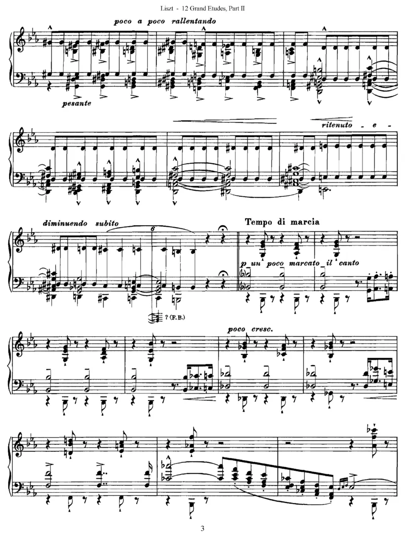 LisztGrandeEtudes（二版超技）_一万首著名钢琴曲谱哈农贝多芬合集视频教学电子版高清无水印可打印_1古典钢琴知名音乐家谱_超高难度钢琴谱_超技