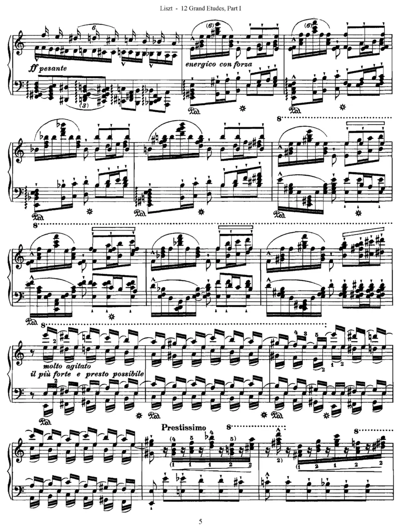 LisztGrandeEtudes（二版超技）_一万首著名钢琴曲谱哈农贝多芬合集视频教学电子版高清无水印可打印_1古典钢琴知名音乐家谱_超高难度钢琴谱_超技