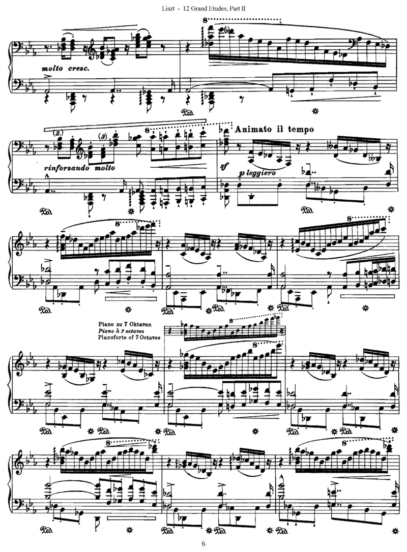 LisztGrandeEtudes（二版超技）_一万首著名钢琴曲谱哈农贝多芬合集视频教学电子版高清无水印可打印_1古典钢琴知名音乐家谱_超高难度钢琴谱_超技