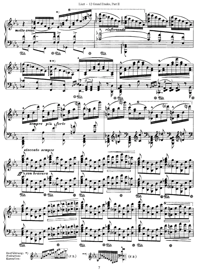 LisztGrandeEtudes（二版超技）_一万首著名钢琴曲谱哈农贝多芬合集视频教学电子版高清无水印可打印_1古典钢琴知名音乐家谱_超高难度钢琴谱_超技