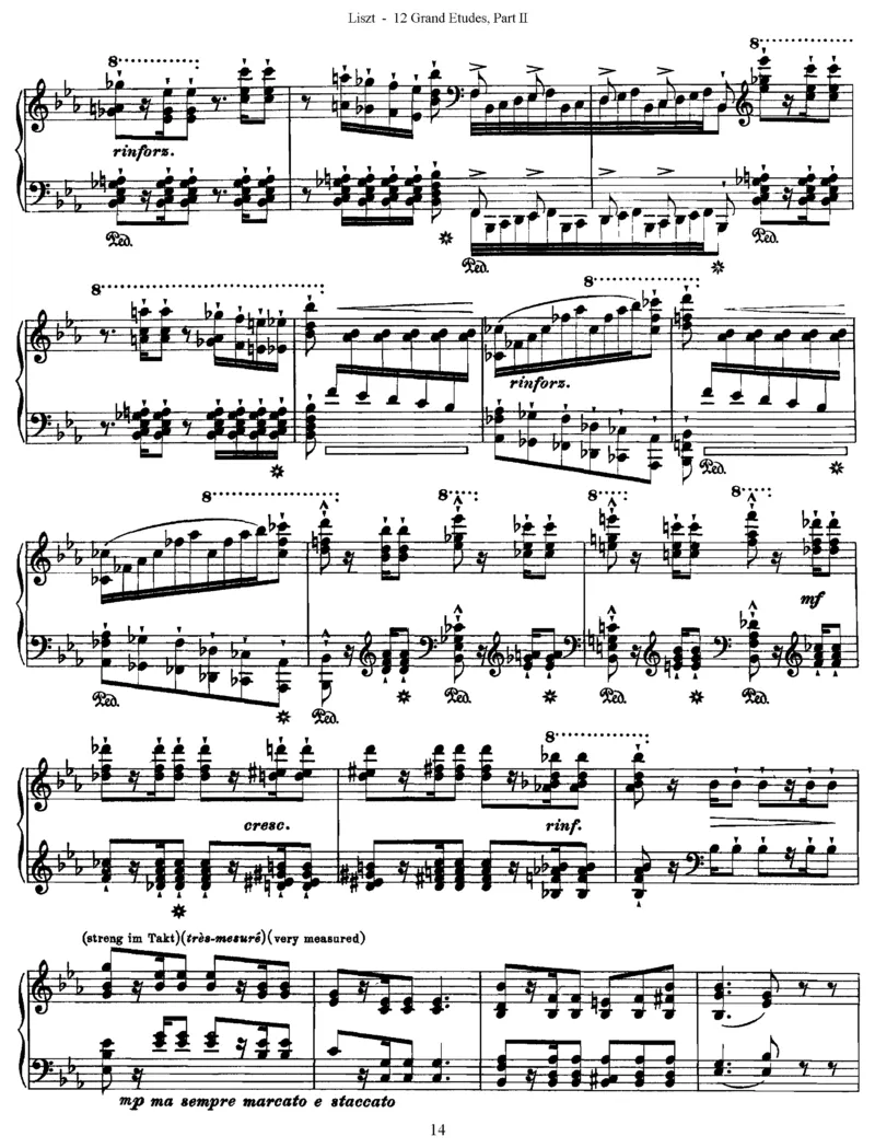 LisztGrandeEtudes（二版超技）_一万首著名钢琴曲谱哈农贝多芬合集视频教学电子版高清无水印可打印_1古典钢琴知名音乐家谱_超高难度钢琴谱_超技