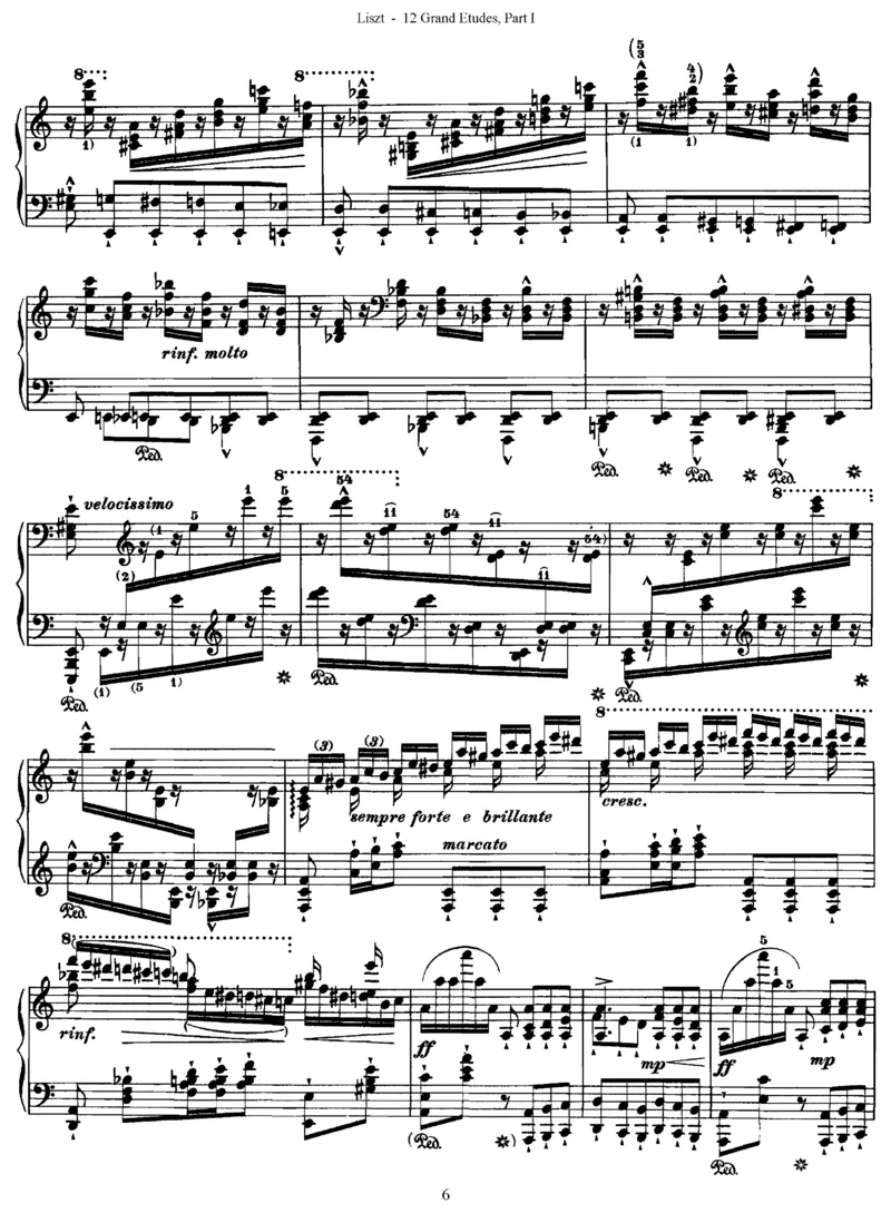 LisztGrandeEtudes（二版超技）_一万首著名钢琴曲谱哈农贝多芬合集视频教学电子版高清无水印可打印_1古典钢琴知名音乐家谱_超高难度钢琴谱_超技