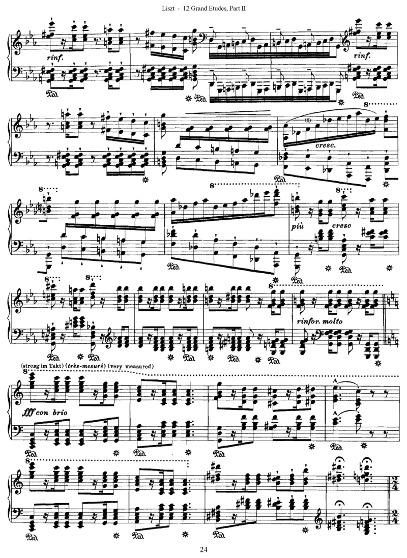 LisztGrandeEtudes（二版超技）_一万首著名钢琴曲谱哈农贝多芬合集视频教学电子版高清无水印可打印_1古典钢琴知名音乐家谱_超高难度钢琴谱_超技