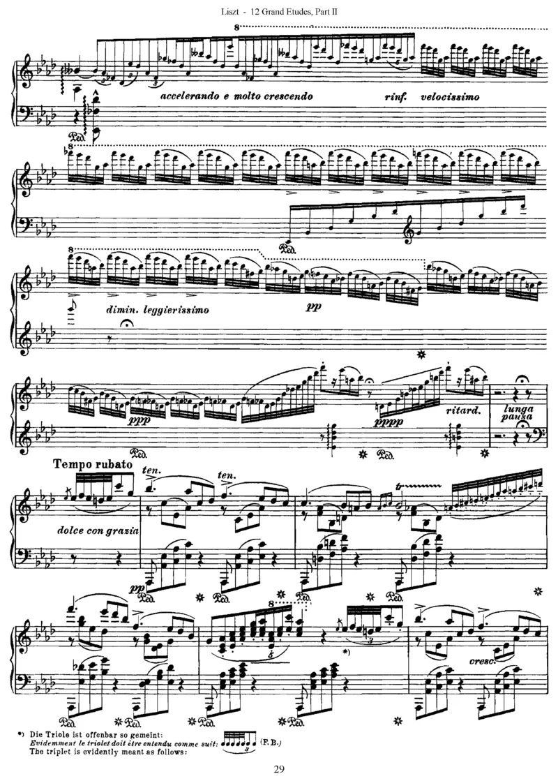 LisztGrandeEtudes（二版超技）_一万首著名钢琴曲谱哈农贝多芬合集视频教学电子版高清无水印可打印_1古典钢琴知名音乐家谱_超高难度钢琴谱_超技