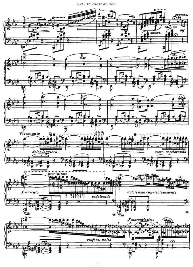 LisztGrandeEtudes（二版超技）_一万首著名钢琴曲谱哈农贝多芬合集视频教学电子版高清无水印可打印_1古典钢琴知名音乐家谱_超高难度钢琴谱_超技