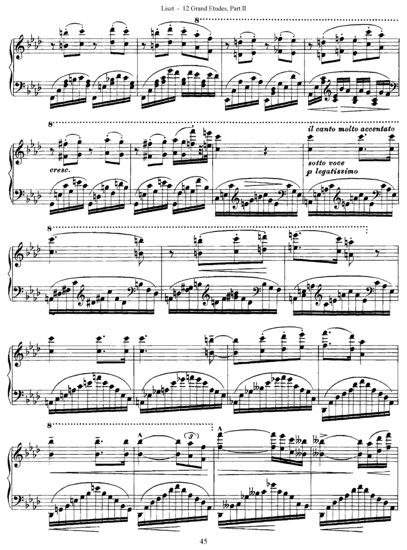 LisztGrandeEtudes（二版超技）_一万首著名钢琴曲谱哈农贝多芬合集视频教学电子版高清无水印可打印_1古典钢琴知名音乐家谱_超高难度钢琴谱_超技