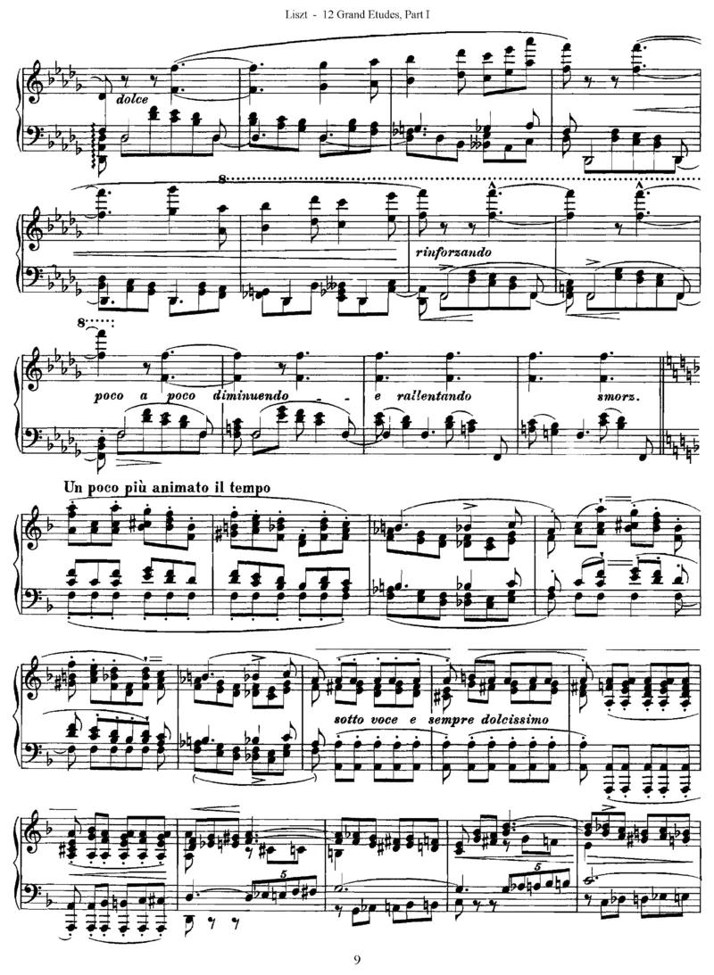 LisztGrandeEtudes（二版超技）_一万首著名钢琴曲谱哈农贝多芬合集视频教学电子版高清无水印可打印_1古典钢琴知名音乐家谱_超高难度钢琴谱_超技