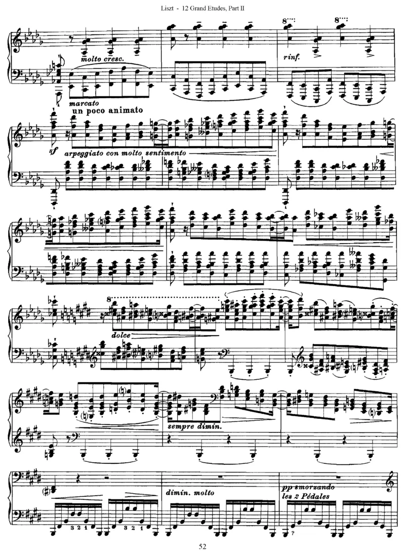 LisztGrandeEtudes（二版超技）_一万首著名钢琴曲谱哈农贝多芬合集视频教学电子版高清无水印可打印_1古典钢琴知名音乐家谱_超高难度钢琴谱_超技