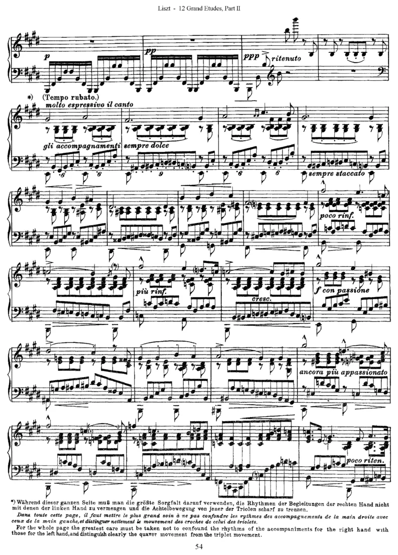 LisztGrandeEtudes（二版超技）_一万首著名钢琴曲谱哈农贝多芬合集视频教学电子版高清无水印可打印_1古典钢琴知名音乐家谱_超高难度钢琴谱_超技