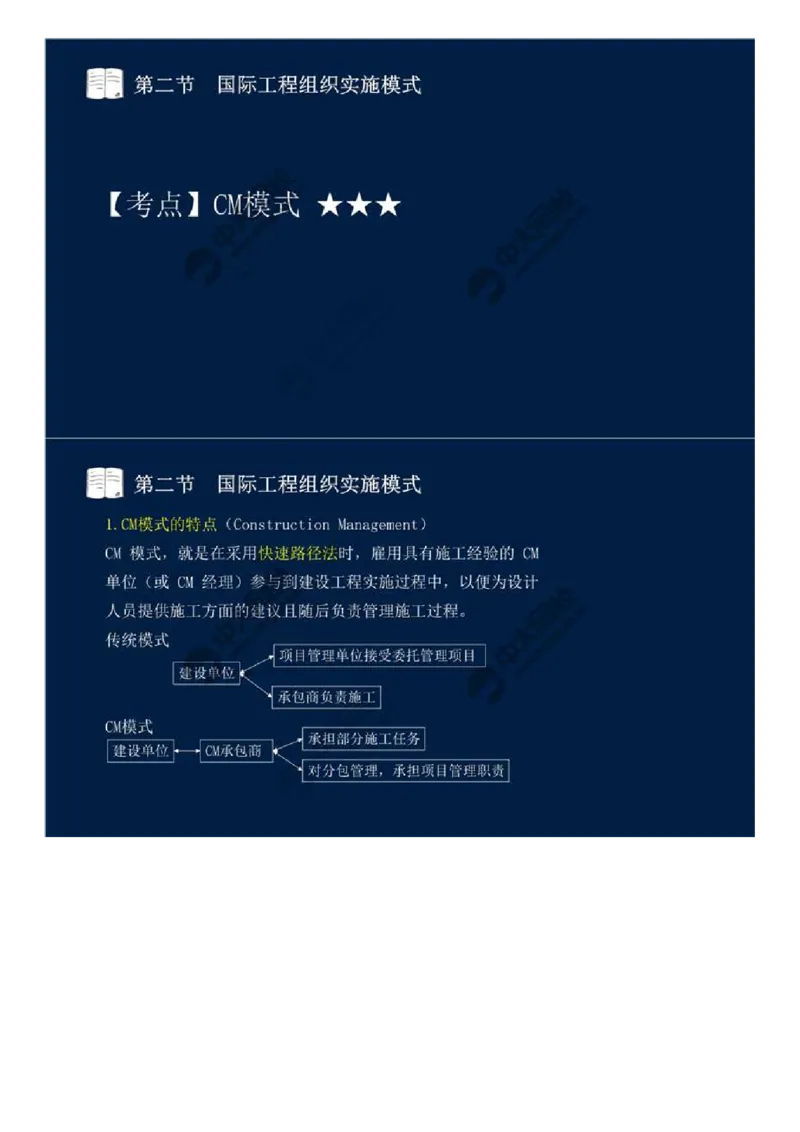 WM_47.第十一章-国际工程咨询与实施组织模式（一）.mp4_监理工程师_2025监理工程师_2025年监理工程师-各大机构_2025年监理-概论_机构4-ZD_01.精讲班-王.竹梅_讲义