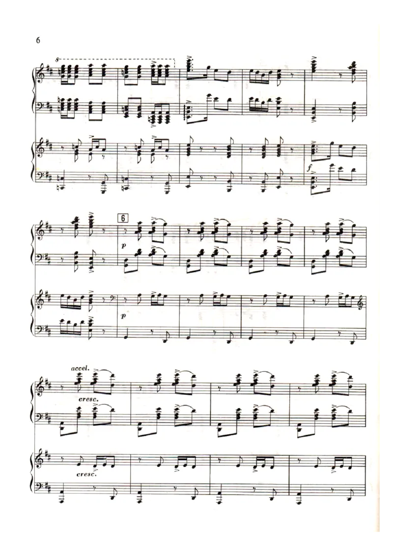 G__淘宝_中国作品_《黄河钢琴协奏曲》双钢琴谱洗星海钢琴谱_黄河_1黄河船夫曲_一万首著名钢琴曲谱哈农贝多芬合集视频教学电子版高清无水印可打印_04中国乐曲钢琴谱合集