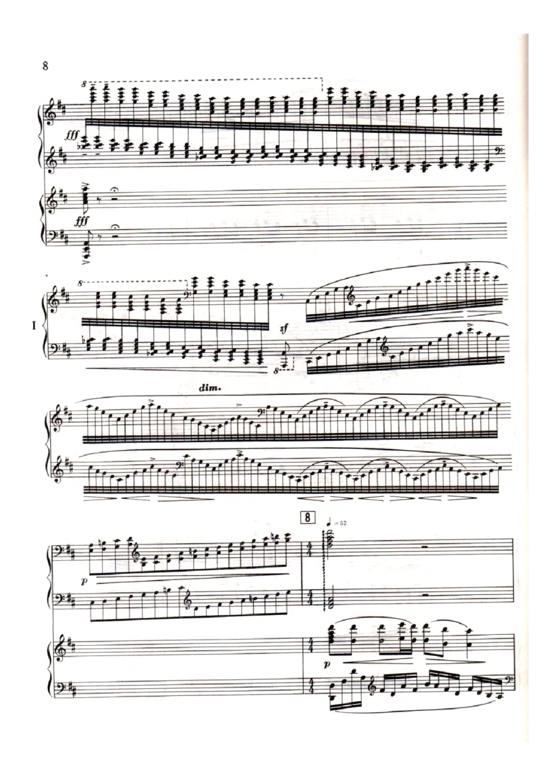 G__淘宝_中国作品_《黄河钢琴协奏曲》双钢琴谱洗星海钢琴谱_黄河_1黄河船夫曲_一万首著名钢琴曲谱哈农贝多芬合集视频教学电子版高清无水印可打印_04中国乐曲钢琴谱合集