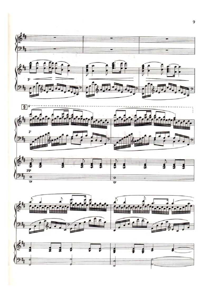 G__淘宝_中国作品_《黄河钢琴协奏曲》双钢琴谱洗星海钢琴谱_黄河_1黄河船夫曲_一万首著名钢琴曲谱哈农贝多芬合集视频教学电子版高清无水印可打印_04中国乐曲钢琴谱合集