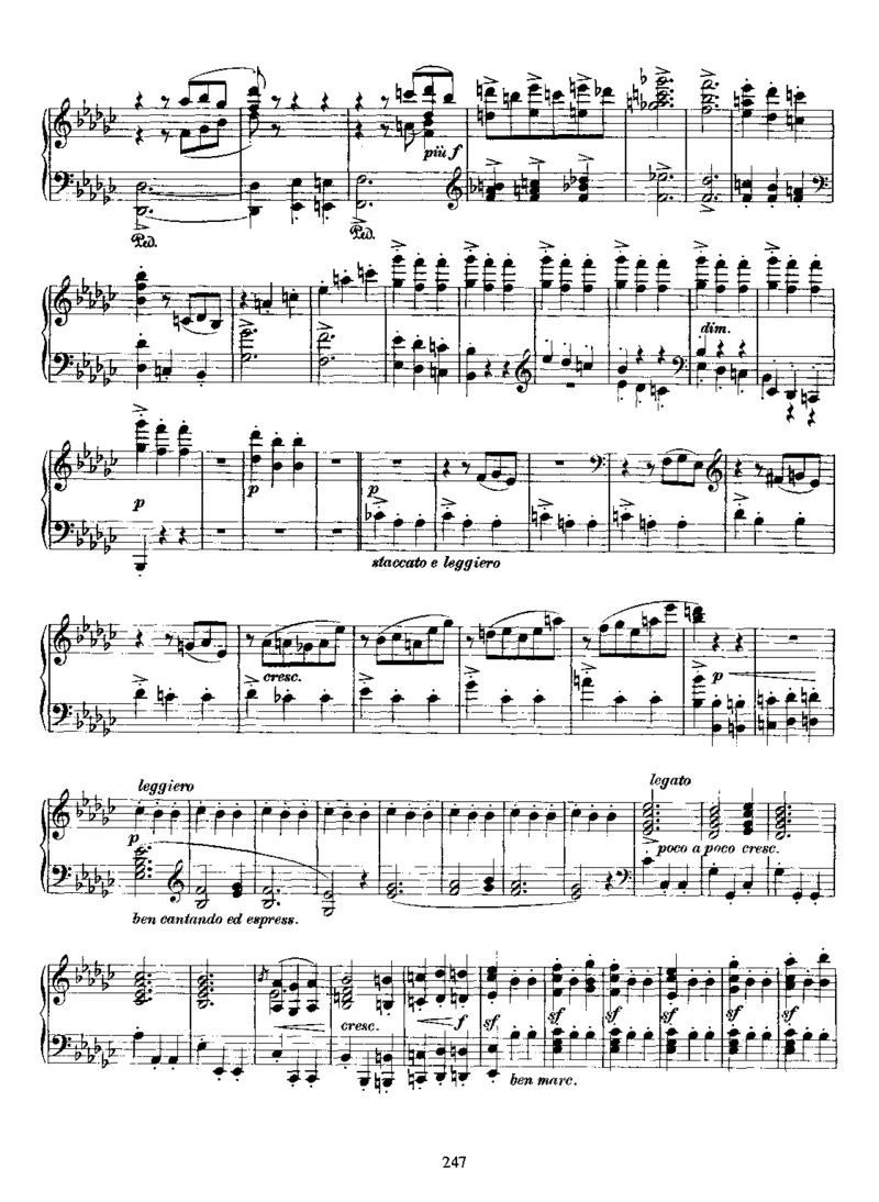 Scherzo,Op4_一万首著名钢琴曲谱哈农贝多芬合集视频教学电子版高清无水印可打印_1古典钢琴知名音乐家谱_勃拉姆斯钢琴谱全集_其他