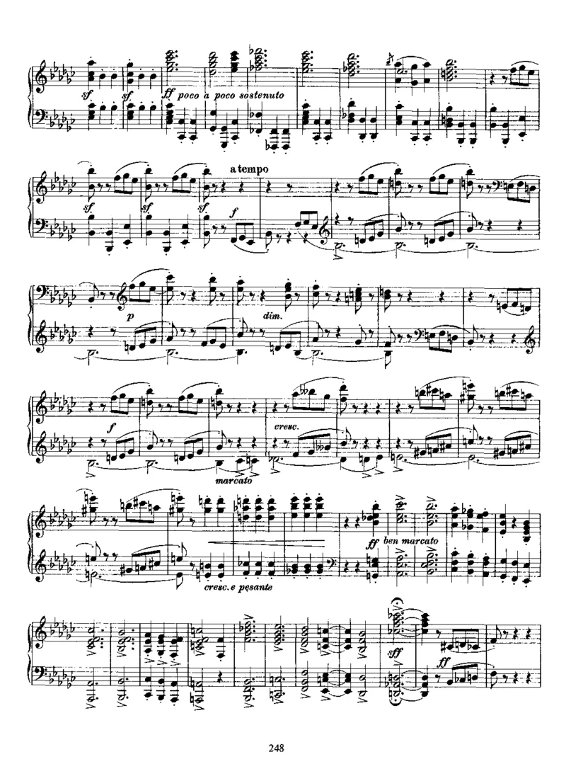 Scherzo,Op4_一万首著名钢琴曲谱哈农贝多芬合集视频教学电子版高清无水印可打印_1古典钢琴知名音乐家谱_勃拉姆斯钢琴谱全集_其他