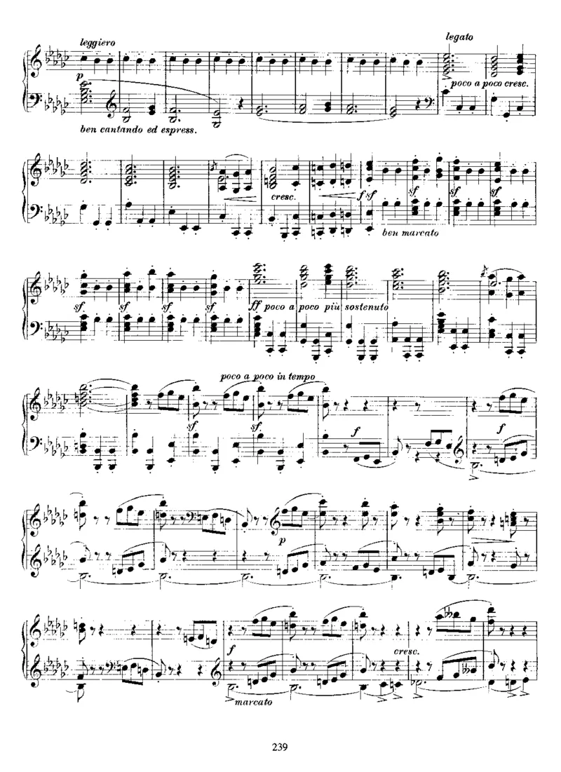 Scherzo,Op4_一万首著名钢琴曲谱哈农贝多芬合集视频教学电子版高清无水印可打印_1古典钢琴知名音乐家谱_勃拉姆斯钢琴谱全集_其他