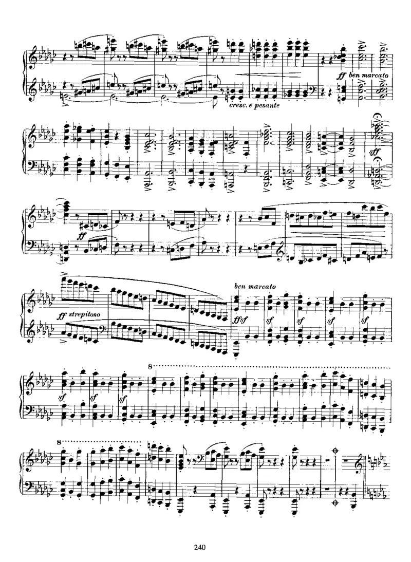 Scherzo,Op4_一万首著名钢琴曲谱哈农贝多芬合集视频教学电子版高清无水印可打印_1古典钢琴知名音乐家谱_勃拉姆斯钢琴谱全集_其他