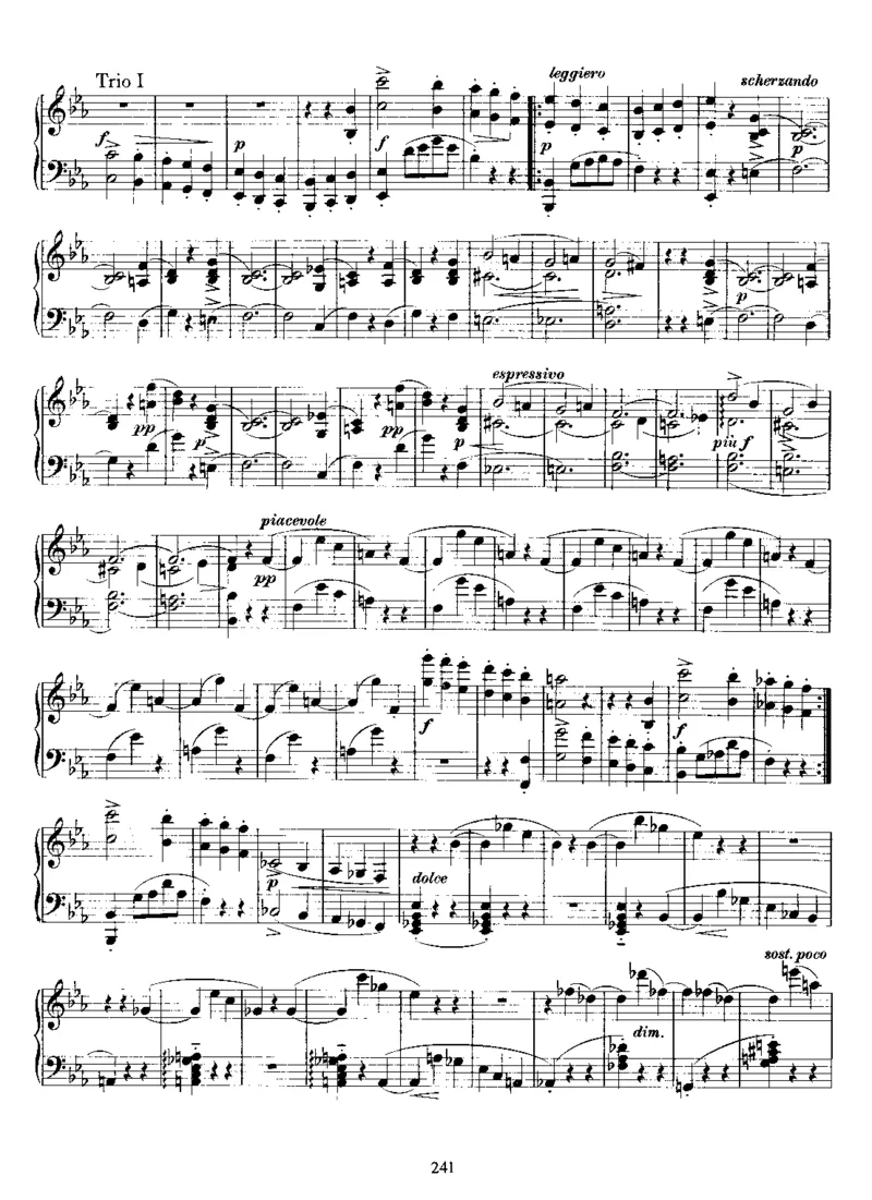 Scherzo,Op4_一万首著名钢琴曲谱哈农贝多芬合集视频教学电子版高清无水印可打印_1古典钢琴知名音乐家谱_勃拉姆斯钢琴谱全集_其他
